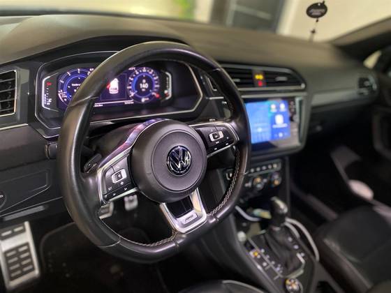 VOLKSWAGEN TIGUAN 2.0 350 TSI GASOLINA ALLSPACE R-LINE 4MOTION DSG